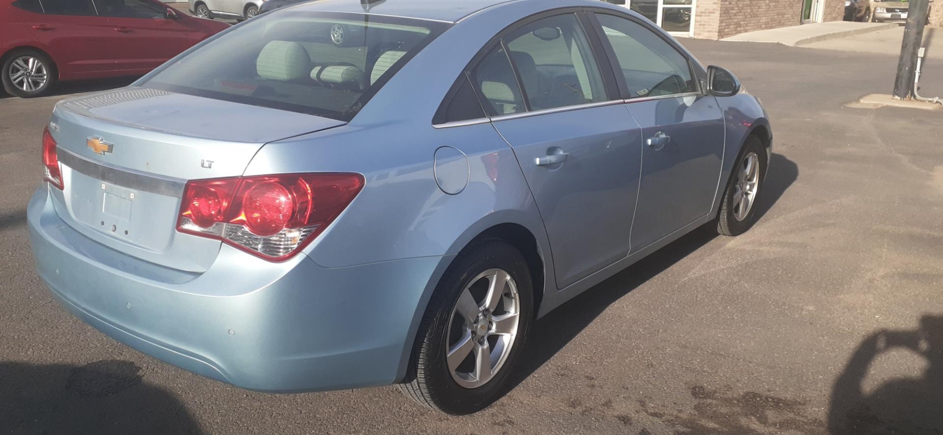 2011 Chevrolet Cruze (1G1PF5S99B7) , located at 2015 Cambell Street, Rapid City, SD, 57701, (605) 342-8326, 44.066433, -103.191772 - CARFAX AVAILABLE - Photo#3